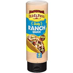 9-Ounce Old El Paso Zesty Ranch Sauce $2.39 w/ S&S + Free Shipping w/ Prime or on $35+