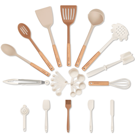 26-Piece Carote Silicone Kitchen Utensil Set (2 Colors) $13