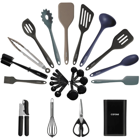 26-Piece Carote Silicone Kitchen Utensil Set (2 Colors) $12.99 + Free S&H w/ Walmart+ or on $35+