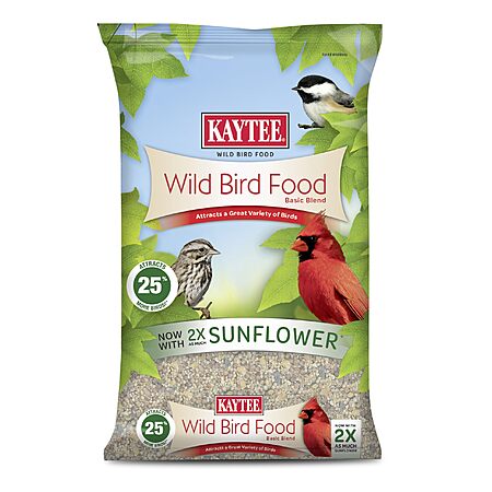 5Lb Kaytee Bird Food for $5.76!