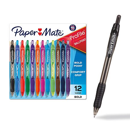 12-Pack Paper Mate Pens for $6.94!