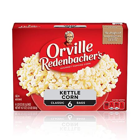 Orville Redenbacher's Popcorn for $3.76!