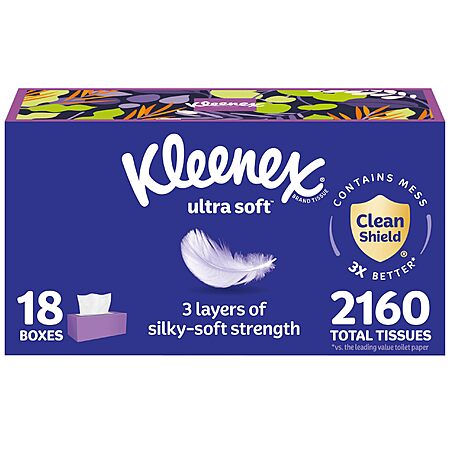 35% Off Kleenex Tissues!