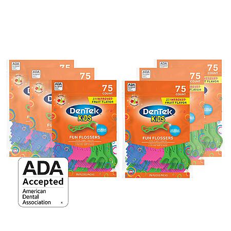 30% Off DenTek Kids Flossers Pack