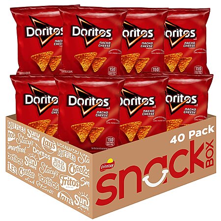 40-Pack Doritos Chips for $12.55!