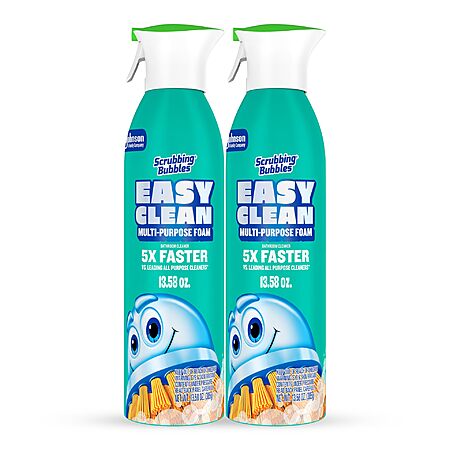 Scrubbing Bubbles Cleaner 2-Pack for $5.64