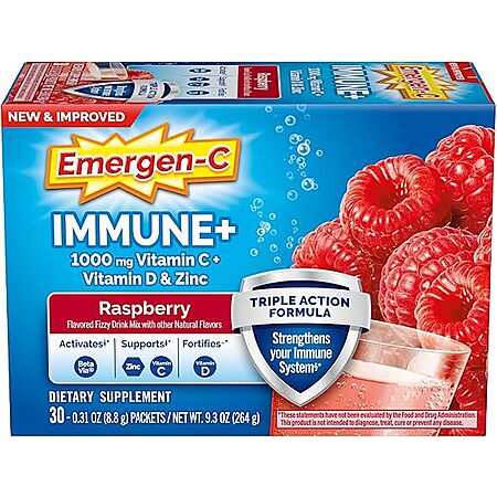 Emergen-C Immune+ Only $6.99!