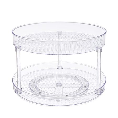 56% Off Amazon Basics 2-Tier Lazy Susan!