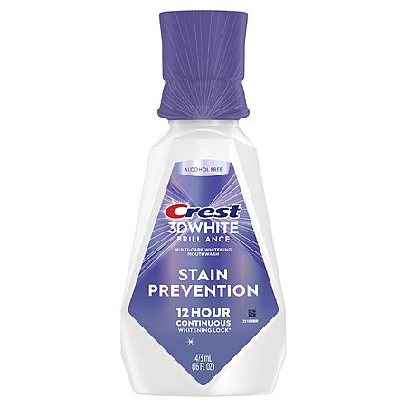 Crest 3D White Mouthwash for Just $5!