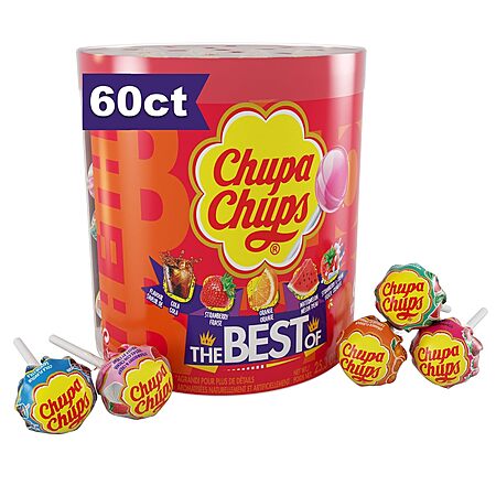Save 30% on Chupa Chups Lollipops!