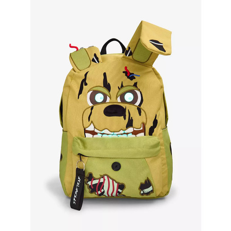 Friday Night at Freddy's Springtrap Glow-in-the-Dark Backpack $21.16 ...