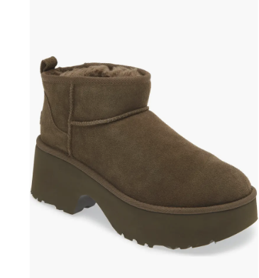Ugg Women's Classic Ultra Mini New Heights Platform Boot (Select Colors/Sizes) $52.50 + Free Shipping on $89+