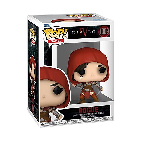 Funko Pop! Diablo IV Rogue Vinyl Figure $4.29 + Free Shipping w/ Prime or on $35+