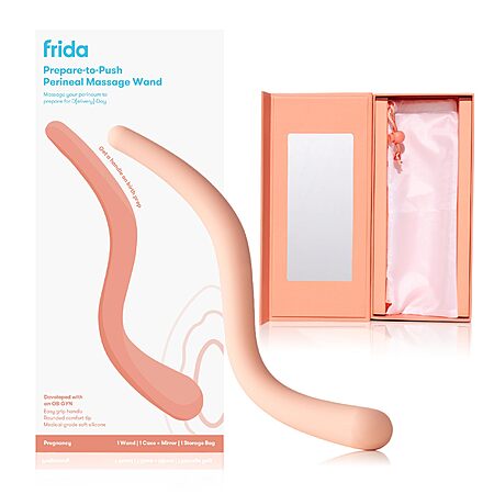Frida Mom Prepare-to-Push Perineal Massage Wand for Labor Prep $11.02 + Free Shipping w/ Prime or on $35+