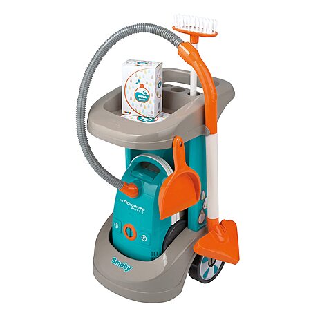 Smoby Simba Rowenta Cleaning Trolley with Vacuum Cleaner Kids' Toy $26.99 + Free Shipping w/ Prime or on $35+
