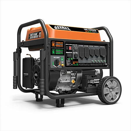 Sam's Club Members: 12000/9000-Watt Genmax Dual Fuel Portable Generator ...