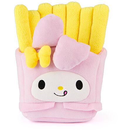 8" GUND Sanrio Hello Kitty My Melody French Fries Plush $6.84 + Free Shipping w/ Prime or on $35+