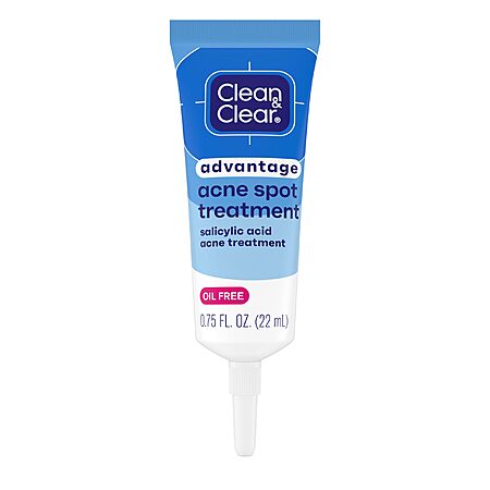 0.75-Ounce Clean & Clear Advantage Acne Spot Treatment $5.78 w/ S&S + Free Shipping w/ Prime or on $35+