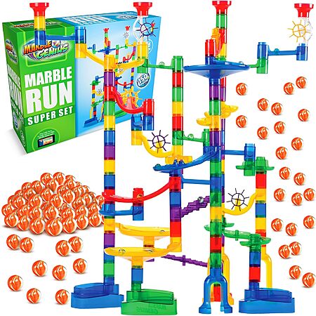 150-Piece Marble Genius Marble Run Building Set $29.99 + Free Shipping w/ Prime or on $35+