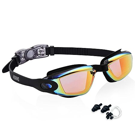 Aegend Kids' Swim Goggles (Various Colors, 3-14 Years Old) $4.99 + Free Shipping w/ Prime or on $35+