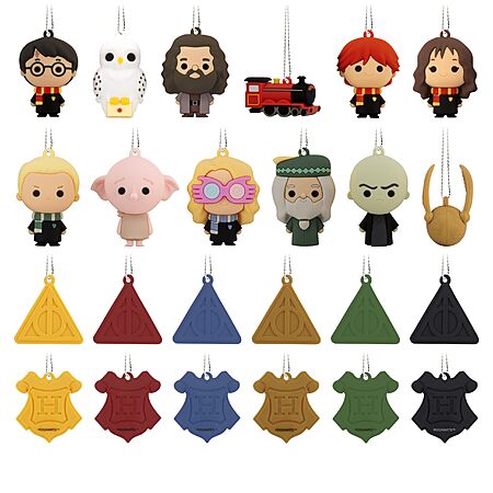 Hallmark Harry Potter Countdown Calendar Box w/ 24-Count Mini Christmas Ornaments $12.12 + Free Shipping w/ Prime or on $35+