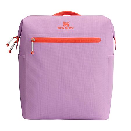 Stanley All Day Madeleine 14.8-Quart 20-Can Soft Cooler Backpack (Lilac) $65.00 + Free Shipping w/ Prime or on $35+