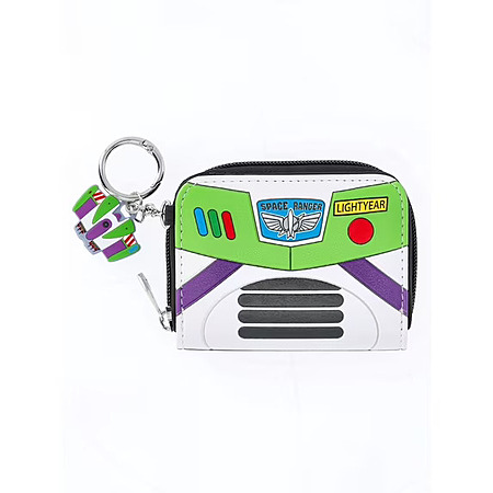 Disney Pixar Toy Story Buzz Lightyear Wallet with Charm Keychain $5.50 + Free Shipping w/ Walmart+ or on $35+