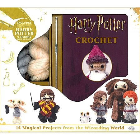 Harry Potter Crochet Kit $10.09 + Free Shipping w/ Prime or on $35+