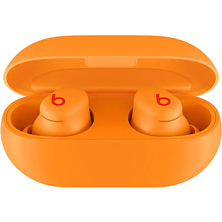 Beats Solo Buds True Wireless Earbuds (Orange)