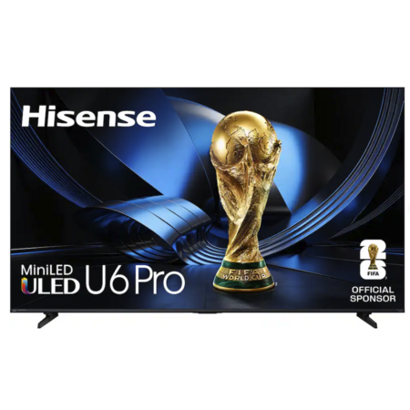 85" Hisense 85U6SF Pro 4K 144Hz Mini‑LED ULED Fire TV $1100 + Free S&H
