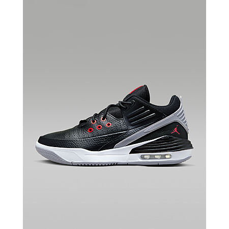 Jordan Men's Max Aura 5 Shoes (Black/White/Grey/Red) $59.25 + Free S&H