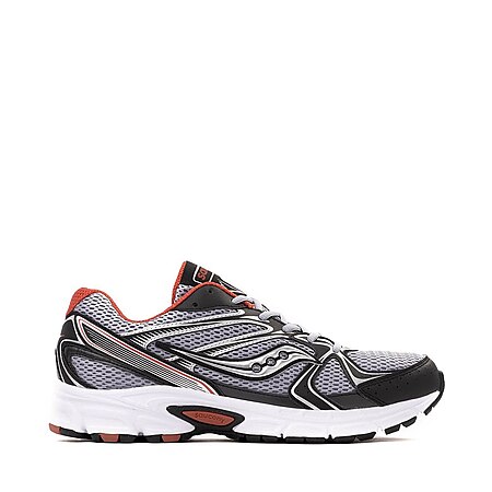 Saucony Men's Ride Millennium Athletic Shoe (Grey/Black/Red) $39.98 + Free Shipping