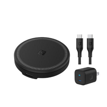 Utilitech Qi2 2-in-1 Foldable Wireless Charging Station $11.42 + Free Store Pickup at Lowe's or Free Shipping on $35+