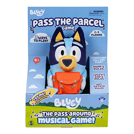 Bluey Pass the Parcel Electronic Game $5.49 + Free Store Pickup at Target or Free Shipping on $35+