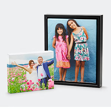 Walgreens: 11"x14" Custom Unframed Canvas Print $12.50 + Free Pickup
