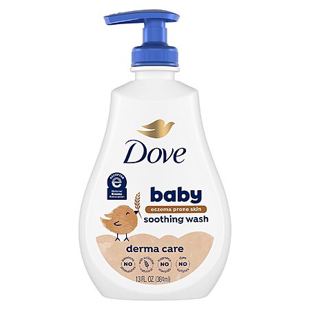 13-Oz Baby Dove Derma Care Soothing Wash (Fragrance Free) $3.53 w/ S&S + Free Shipping w/ Prime or on $35+