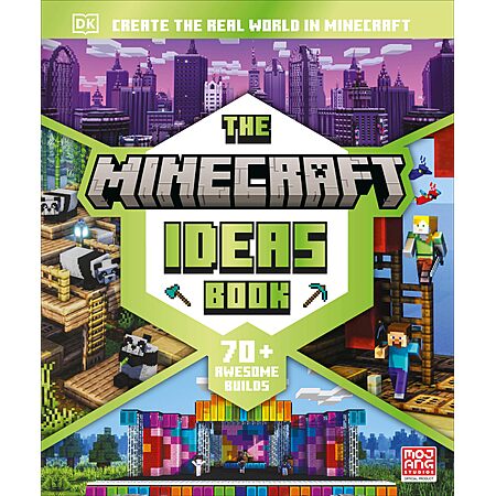 The Minecraft Ideas Book: Create the Real World in Minecraft with 70+ Awesome Builds $11.61 + Free Shipping w/ Prime or on $35+