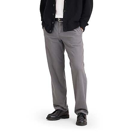 Dockers Men's Straight Fit Pleated Chino Pants (Various Colors) from $10.92 + Free Shipping w/ Walmart+ or on $35+