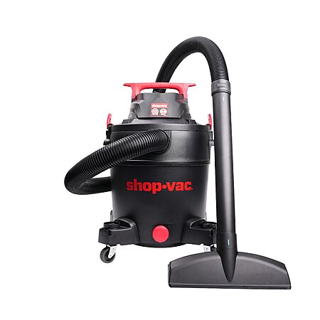 Shop-Vac 12-Gallon 5.5 HP Wet/Dry Shop Vacuum w/ Accessories (SV5430188) $89.00 + Free Store Pickup at Lowe's or Free Shipping on $35+