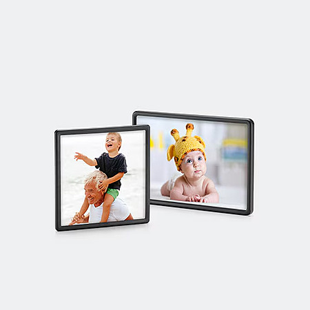 Walgreens Photo: Framed Photo Magnets (4" x 4" or 4" x 6") $2 + Free Pickup