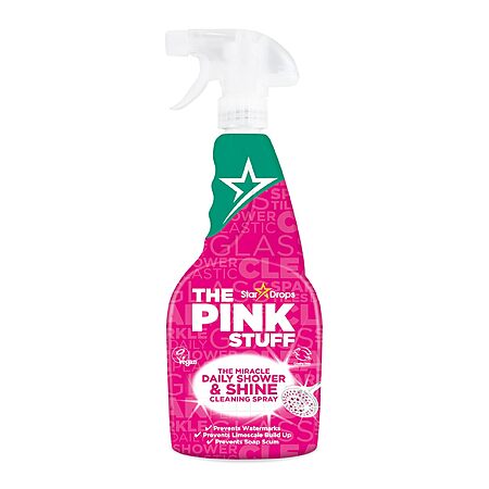 30-Ounce Stardrops The Pink Stuff Daily Shower & Shine Cleaning Spray $5.60 w/ S&S + Free Shipping w/ Prime or on $35+