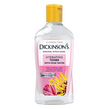 16-Ounce Dickinson's Enhanced Witch Hazel Alcohol Free Hydrating Toner $2.90 w/ S&S + Free Shipping w/ Prime or on $35+