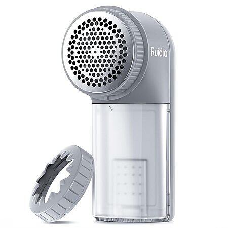 Ruidla 2-Speed Fabric Shaver & Lint Remover (Gray) $6.99 + Free Shipping w/ Prime or on $35+