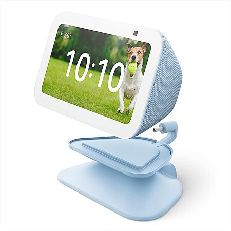 Amazon Echo Show 5 (3rd Gen) Adjustable Stand w/ USB-C Charging Port (3 Colors) $19.99 + Free Shipping w/ Prime or on $35+