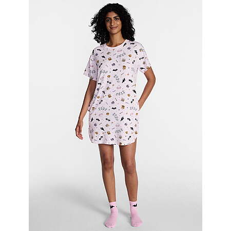 2-Piece Way to Celebrate Women's Halloween Sleepshirt & Socks Set (Various Colors) $8.39 + Free Shipping w/ Walmart+ or on $35+