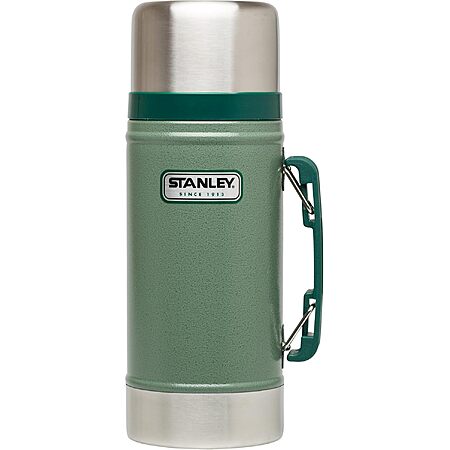 24-oz Stanley Classic Legendary Vacuum Insulated Jar (Hammertone Green) $20.50