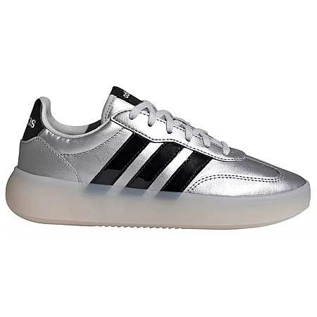 adidas Kids' Barreda Decode Shoes (Silver Metallic/Black/Chalk White) $21 + Free S&H on $49+