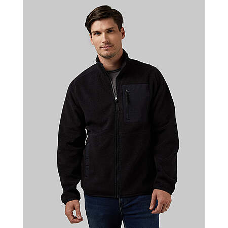 32 Degrees Outerwear: Men's Outdoor Sherpa Full Zip Jacket $20 & More + Free S&H on $23.75+