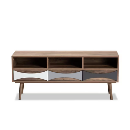 47.2" Leane TV Stand for TVs up to 52" (Natural Brown) $59.25 + Free Shipping