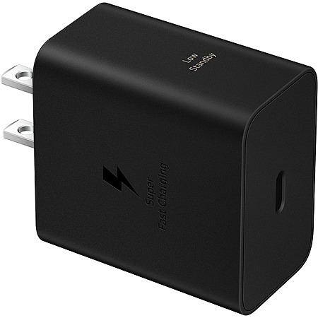 Super Fast Charging 60W USB-C Power Adapter (Black) $28.76 + Free Shipping